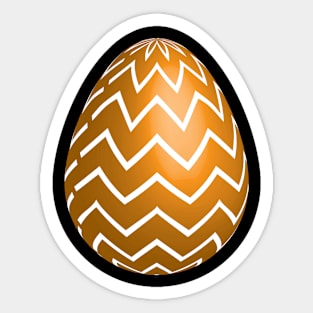 Easter egg Sticker